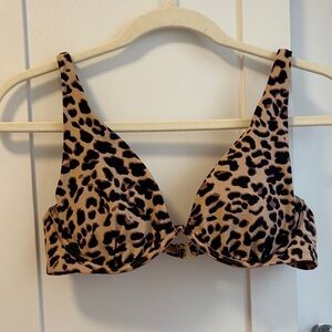 Target Leopard Print Swim Coverup